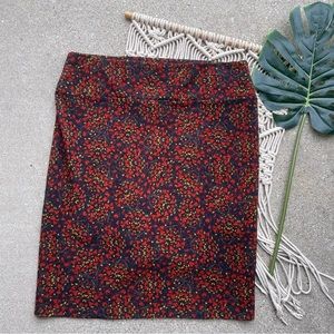 Plus Size LuLaRoe Printed Skirt Size 2XL